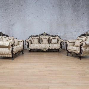 Berlin 3+2+1 Fabric Sofa Suite - Available on Special Order Plan Only Lounge Suite Leather Gallery 