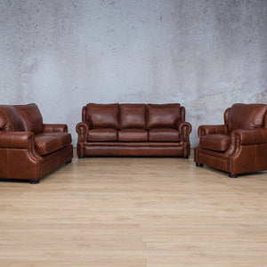 Highpoint 3+2+1 Leather Sofa Suite Leather Sofa Leather Gallery Odingo Bark 