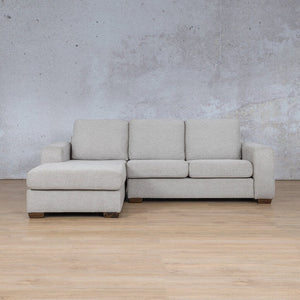 Stanford Fabric Sofa Chaise - LHF - Available on Special Order Plan Only Fabric Sofa Leather Gallery 