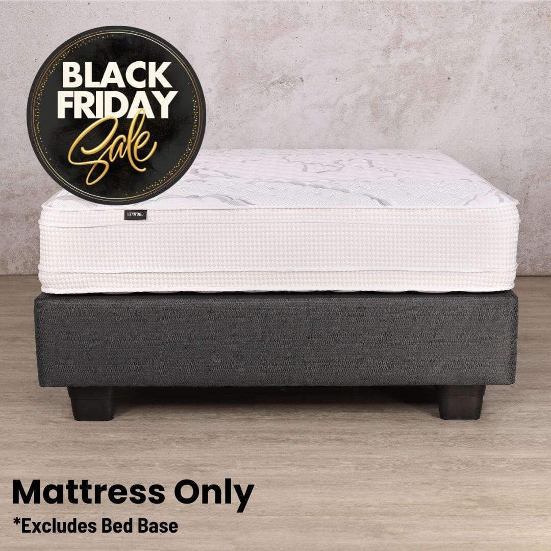 Leather Gallery Brooklyn Double-Sided Euro - Queen - Mattress Only Leather Gallery 