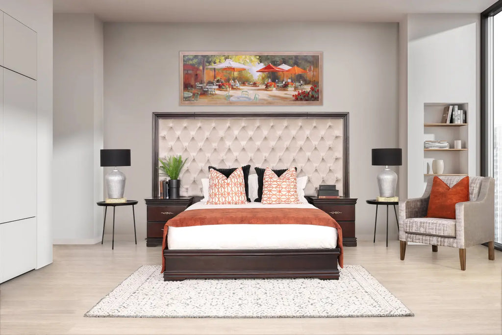 Discover the perfect bedside table for your space from our curated collection, featuring a variety of designs. 