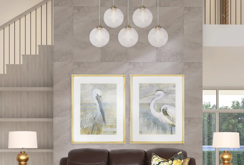 Add a touch of sophistication with the Solo Glass Pendant Light, an ideal centerpiece for your space.