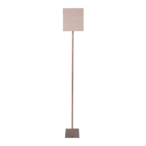 Legacy Standing Lamp with Shade Floor Lamp Leather Gallery 
