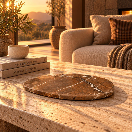 Stattera | Lithos Marble Table Decor | Ornament