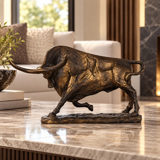 Longhorn Bull II - Ornament