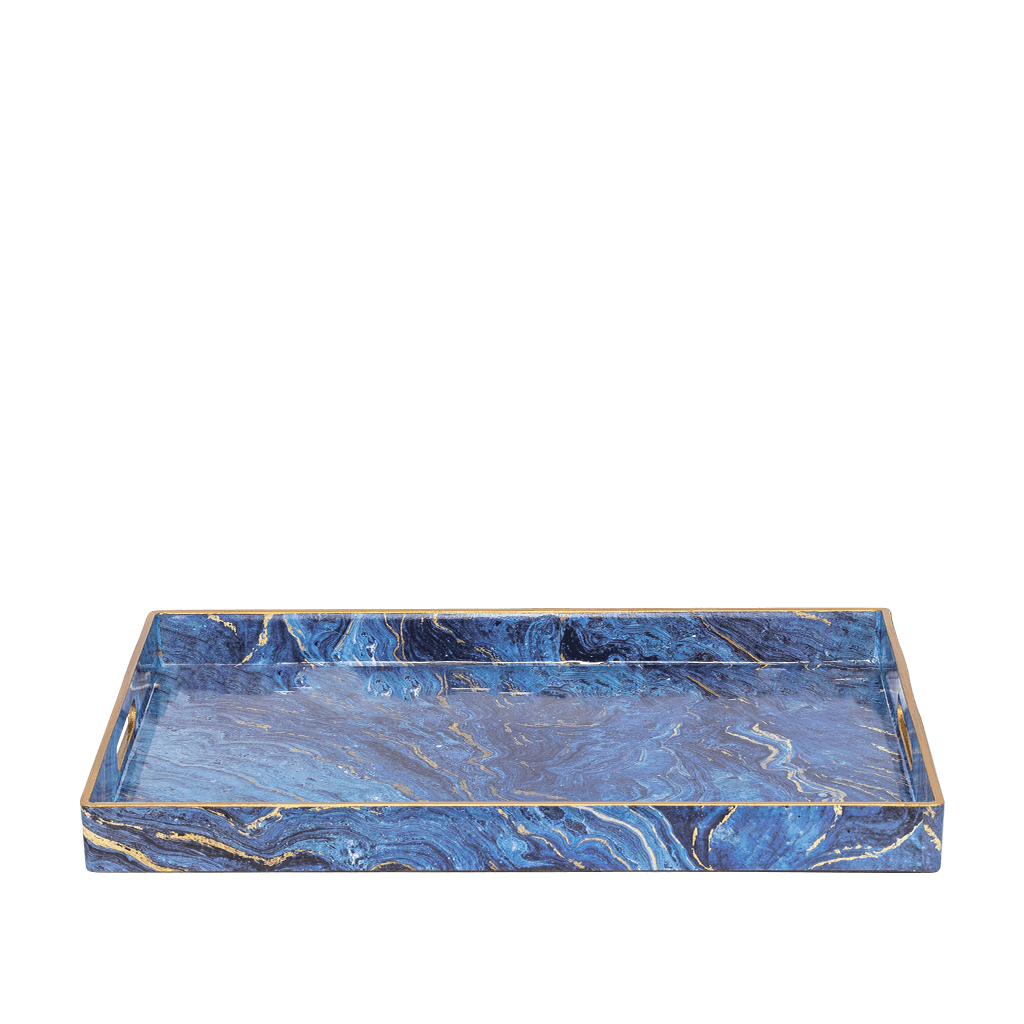 Lucia Medium Tray Trays Leather Gallery 45cm x 30cm 