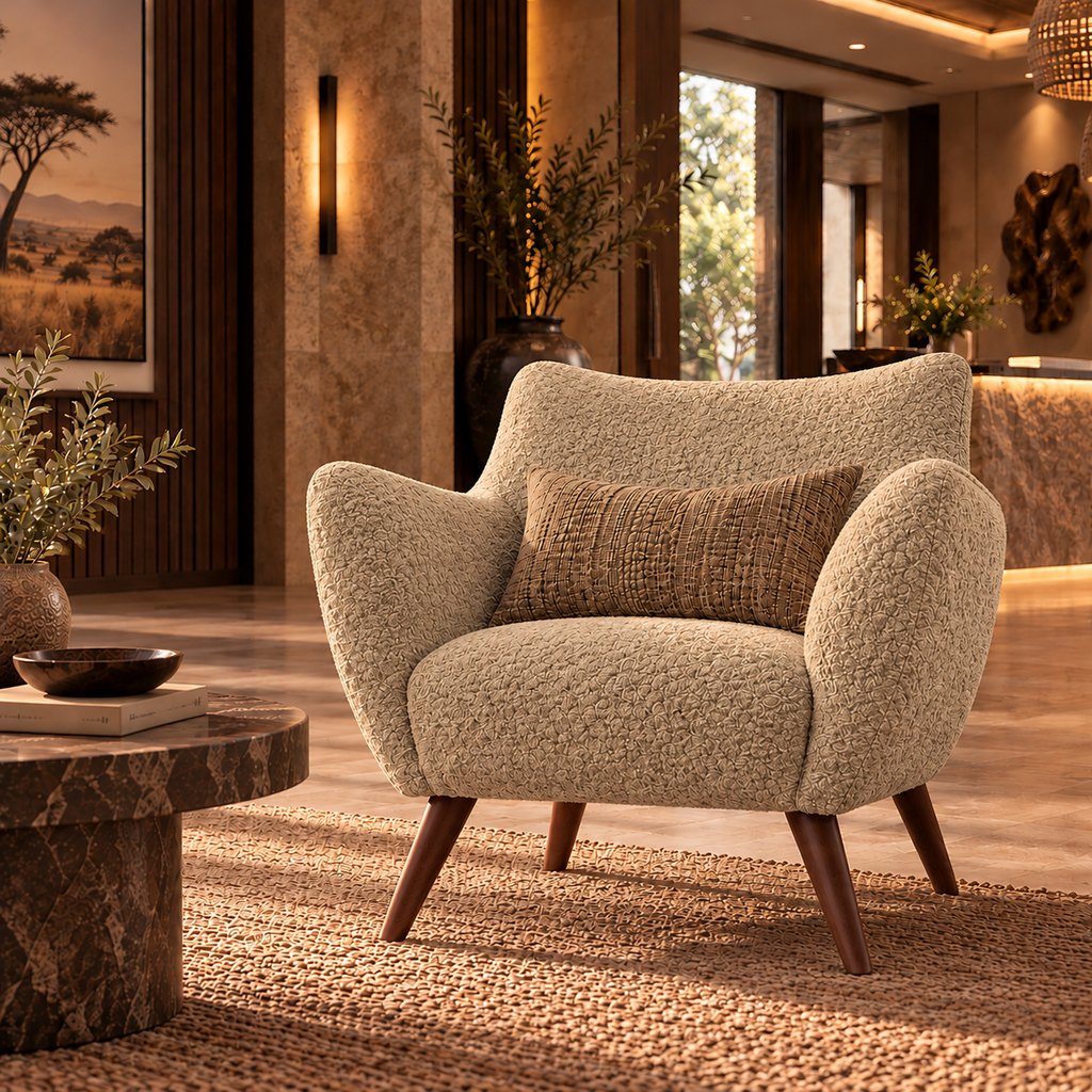 Lyra Fabric Armchair