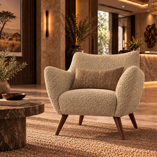Lyra Fabric Armchair