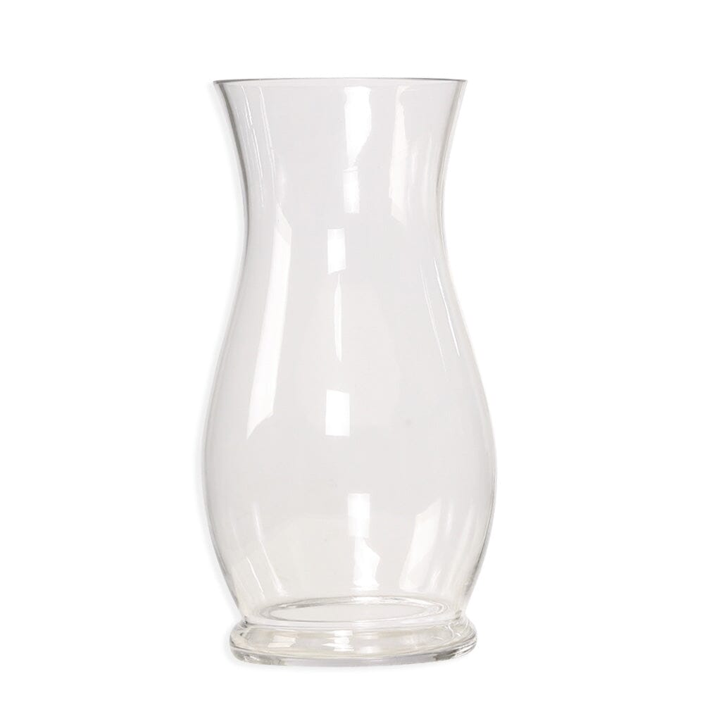 Maxine Vase Vase Leather Gallery Clear Glass 