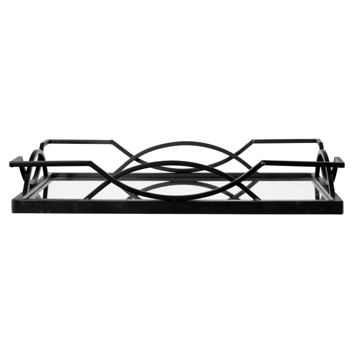 Metro Metal Tray - Black