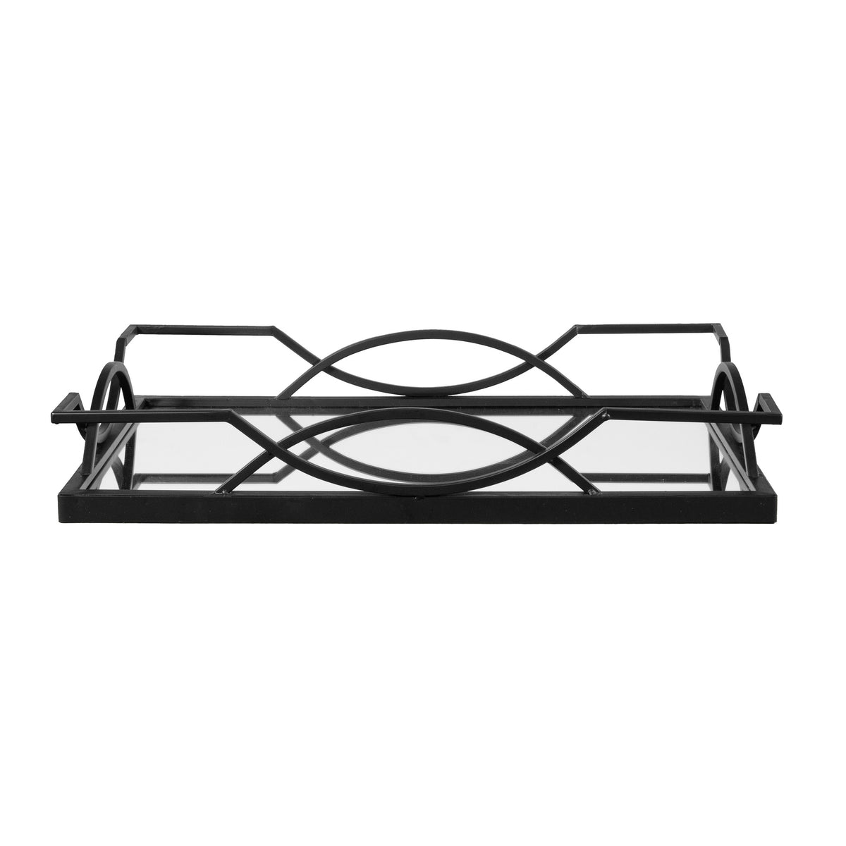 Metro Metal Tray - Black