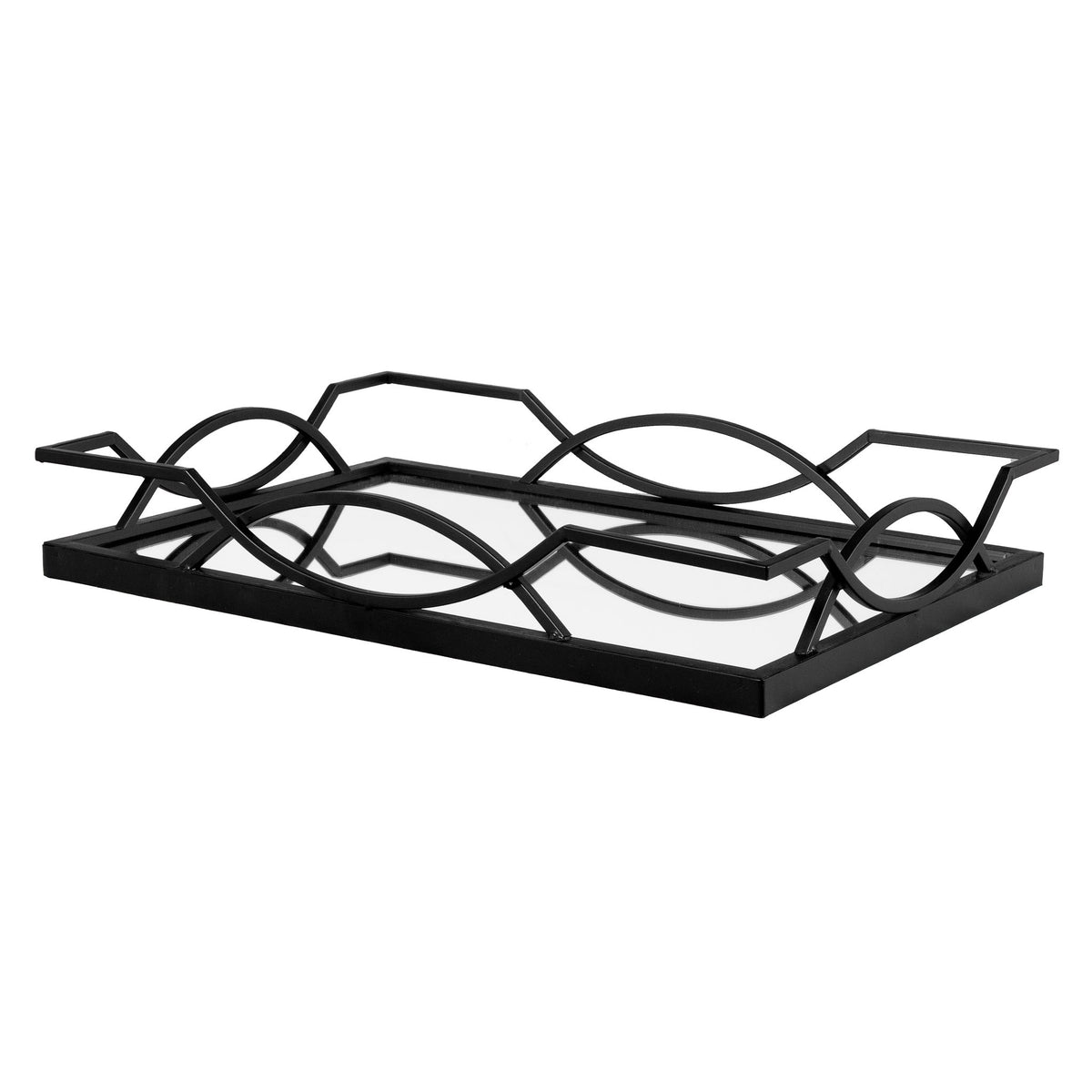 Metro Metal Tray - Black