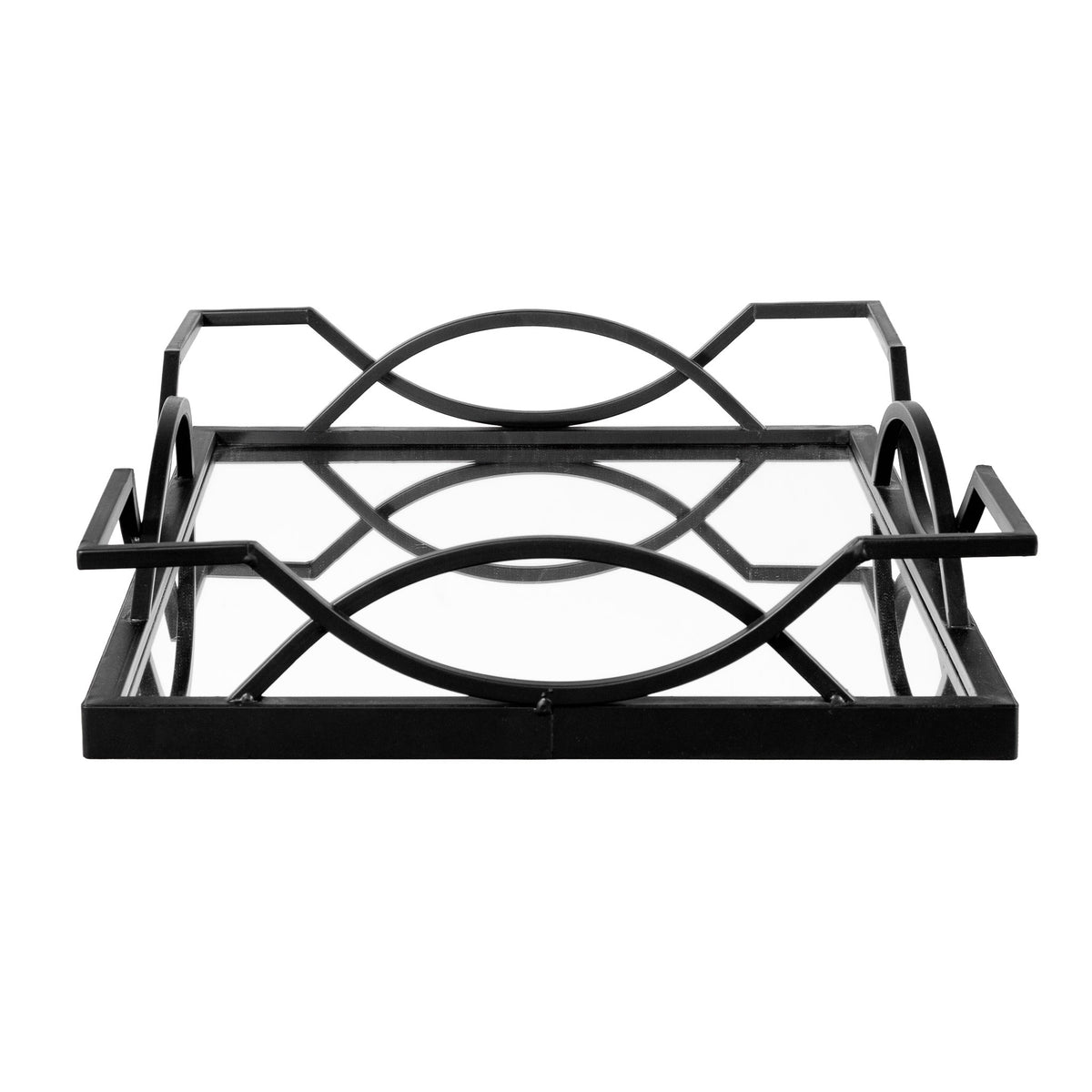 Metro Metal Tray - Black