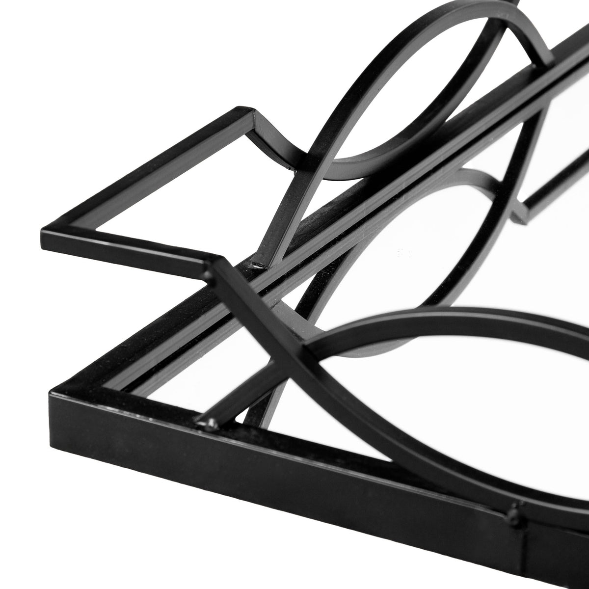 Metro Metal Tray - Black