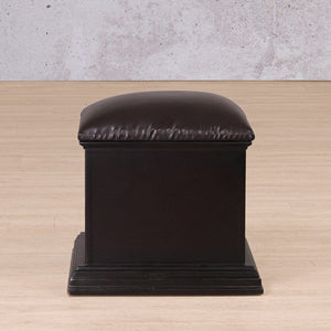 Milan Dressing Stool Leather Gallery 