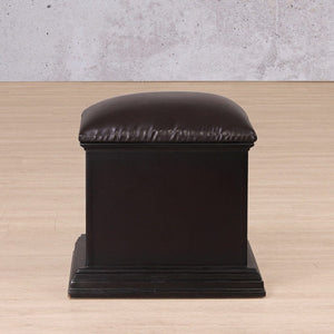 Milan Dressing Stool Leather Gallery 