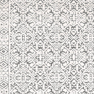 Milton Rug - Black & White Carpets Leather Gallery 