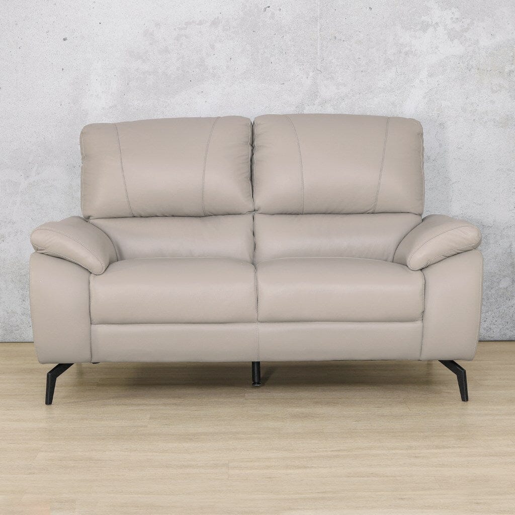 Maddox 2 Leather Sofa Fabric Corner Suite Leather Gallery Grey 