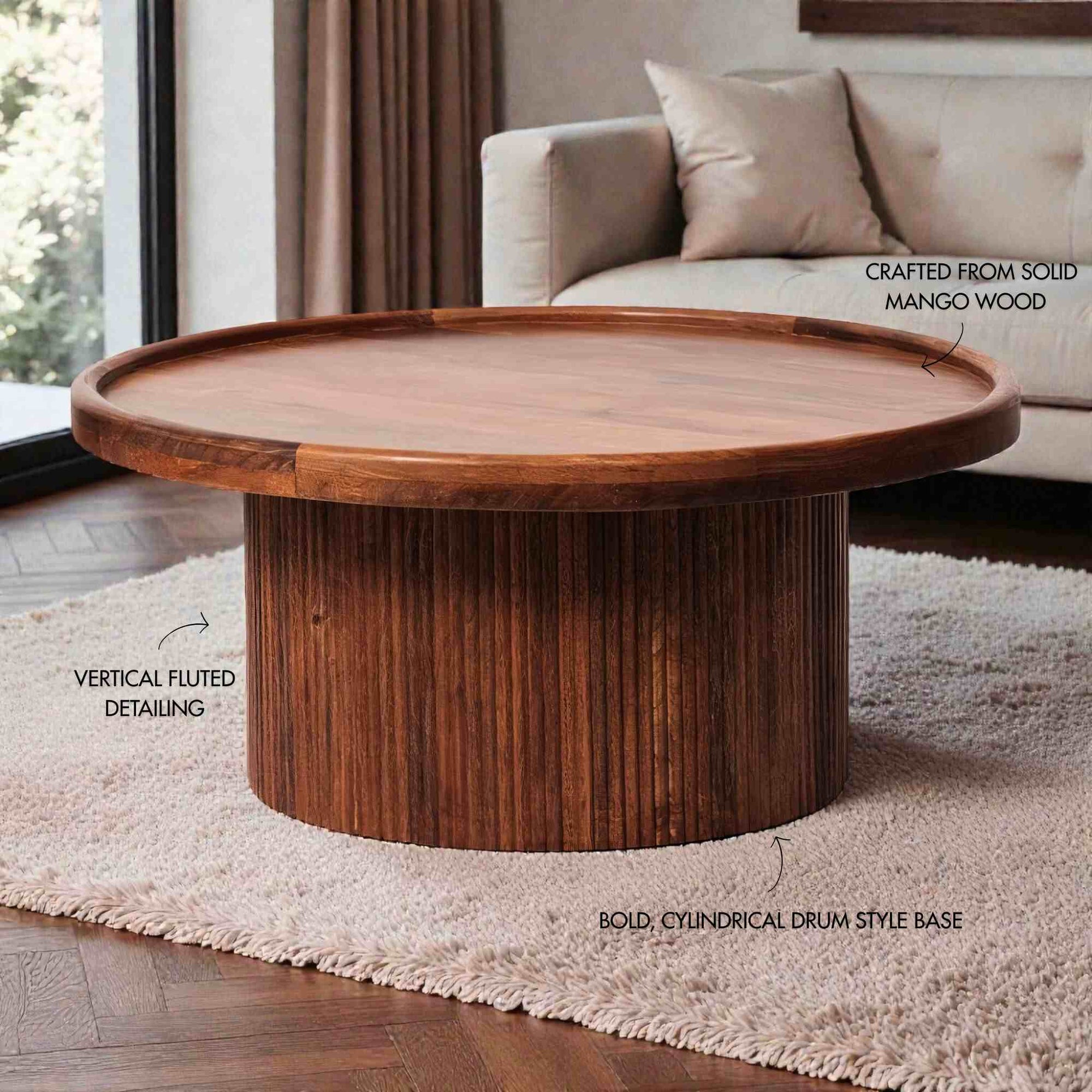 Malmo Coffee Table - Gallery Everyday - Leather Gallery