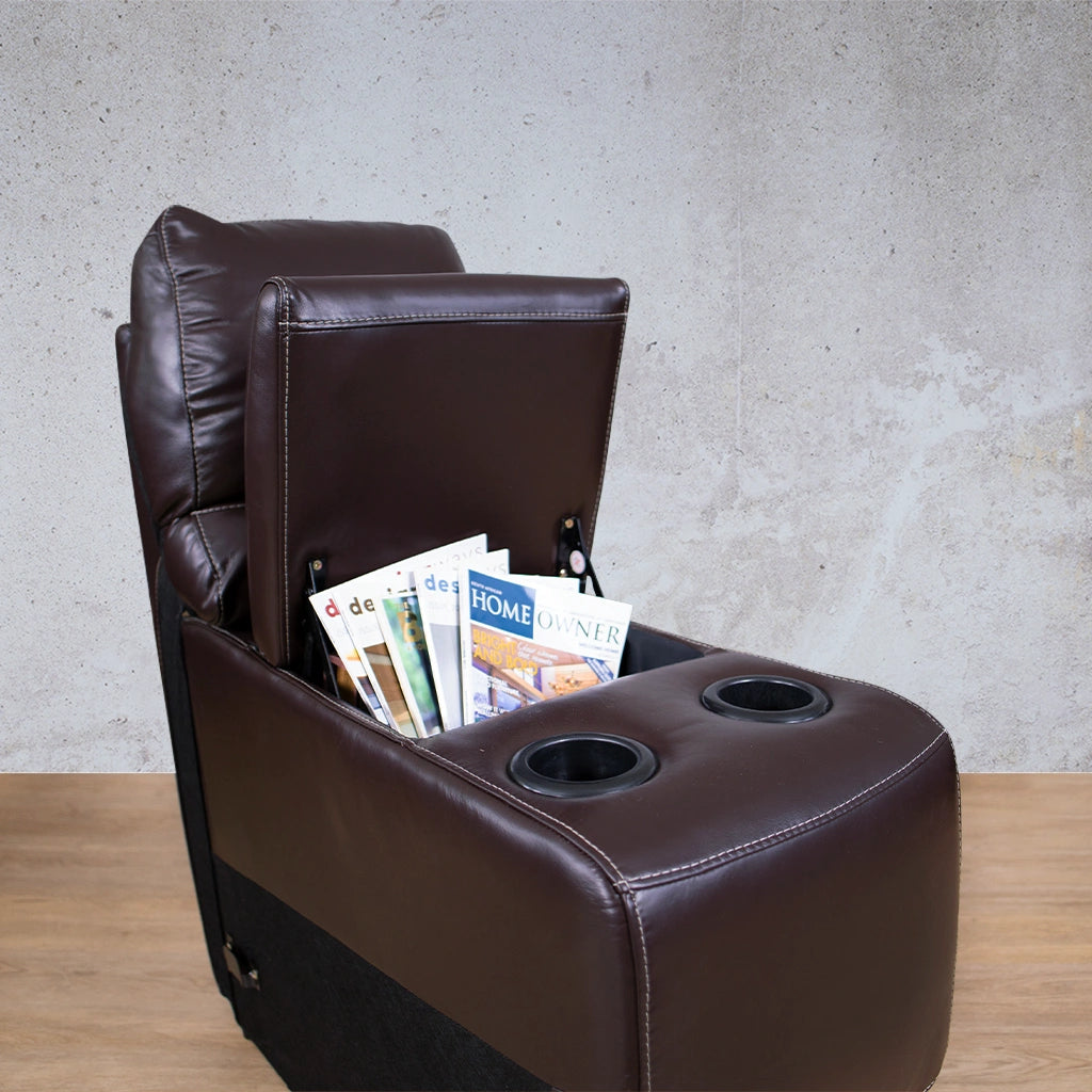 Movable Home Theatre Console and Cupholders