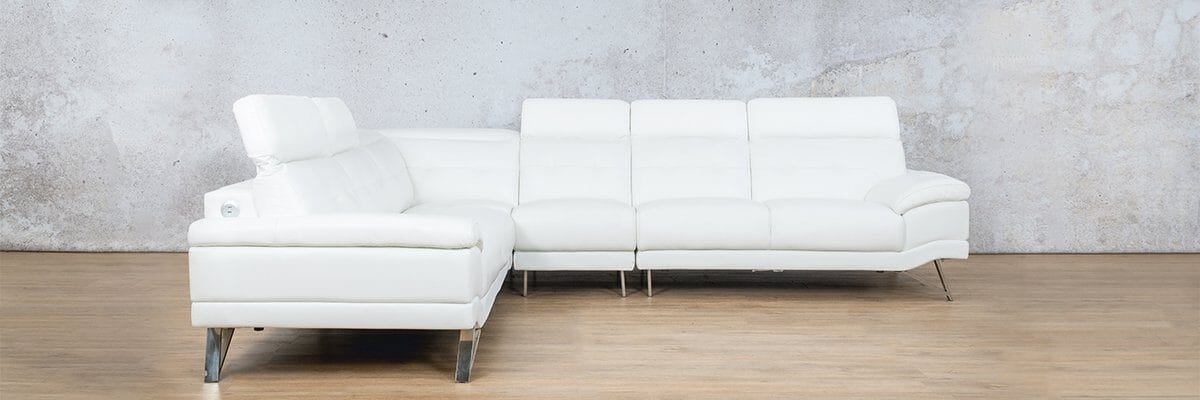 Manila Leather Sectional -Available on Special Order Plan Only Leather Sectional Leather Gallery 