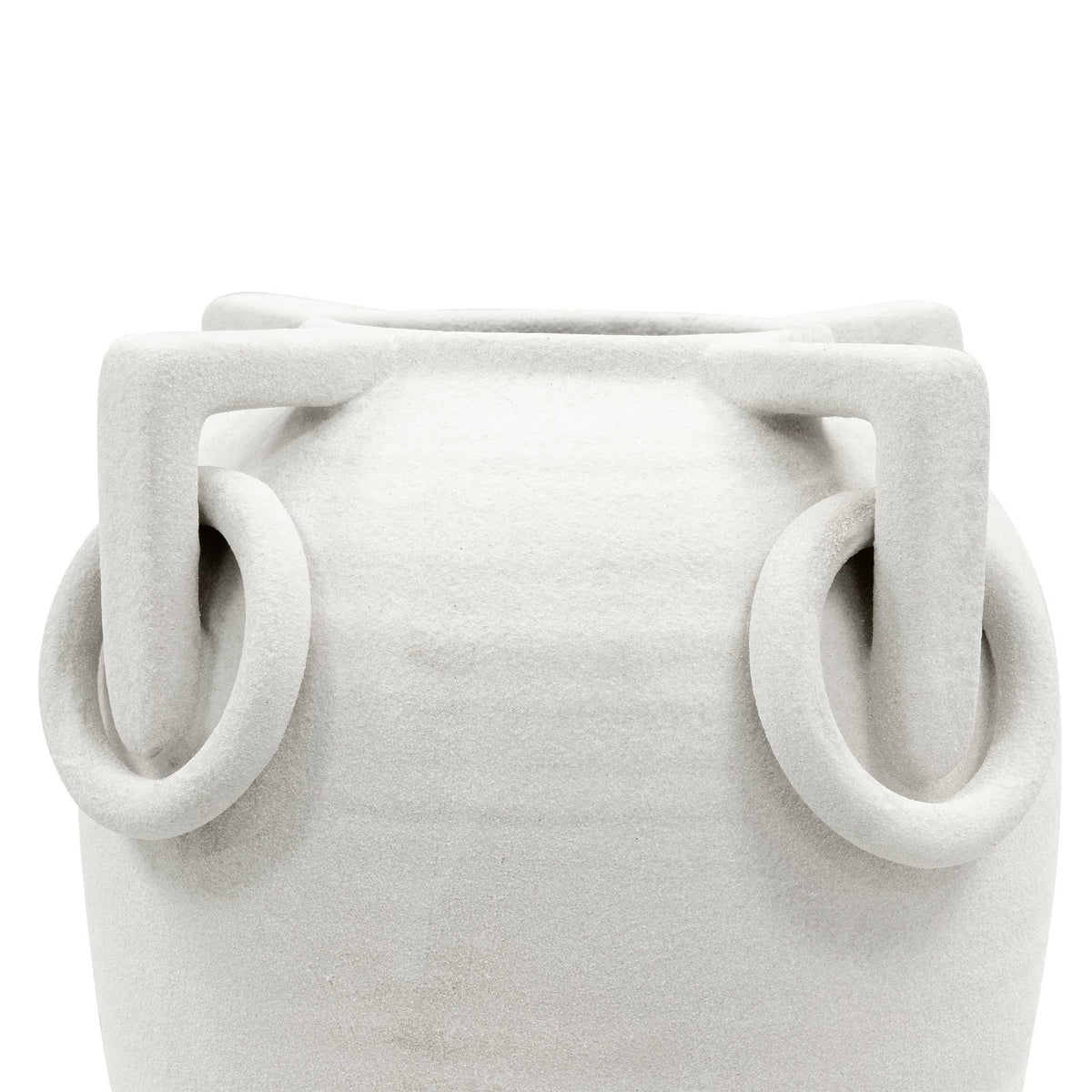 Mansa Vase Medium | Leather Gallery Decor 