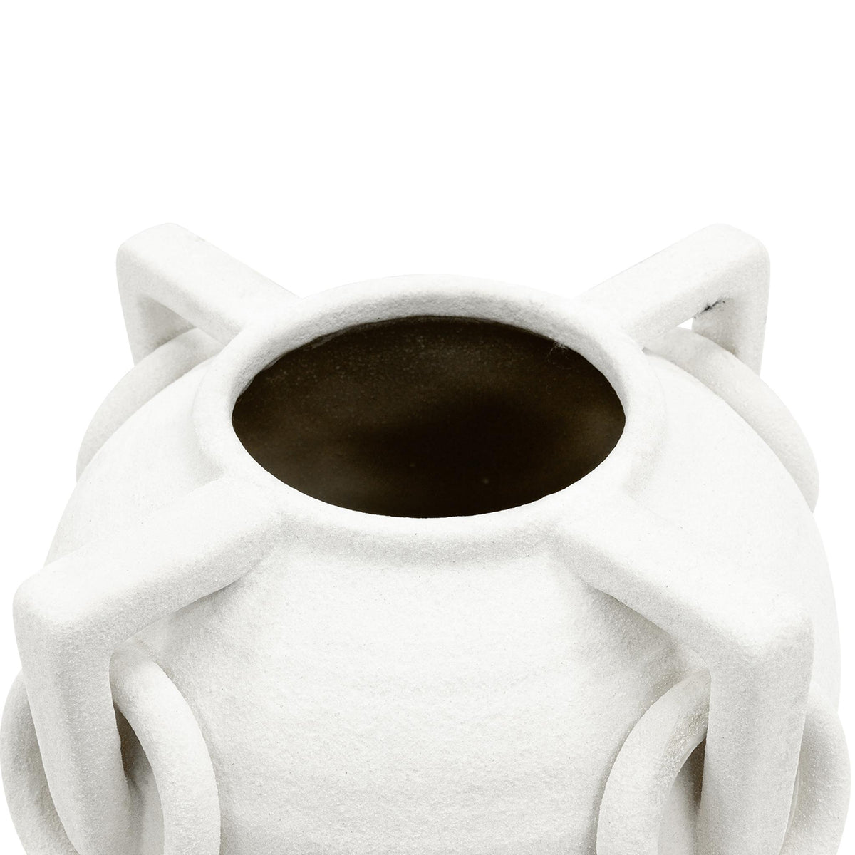 Mansa Vase Medium | Leather Gallery Decor 