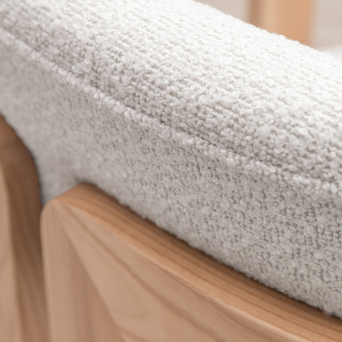 Marlon Fabric Dining Chair - Natural