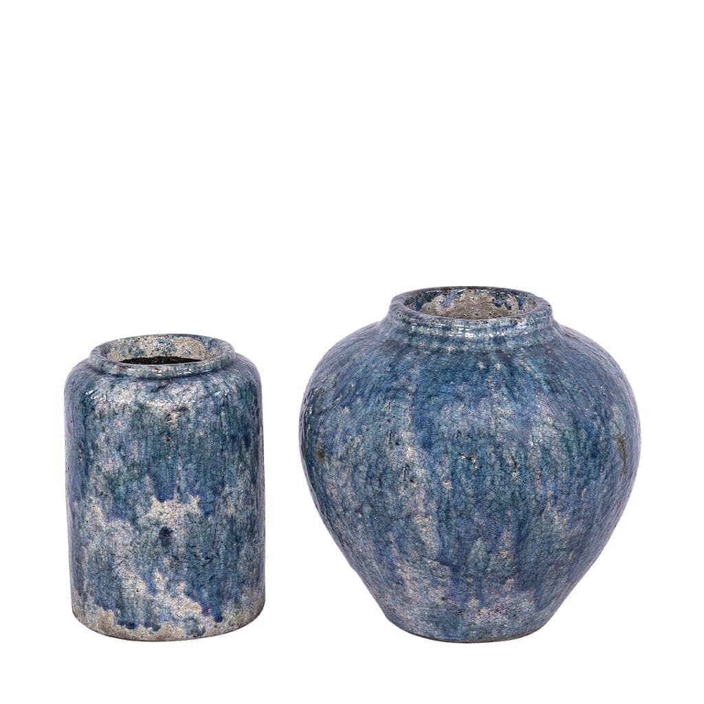 Marlow Medium Vase Vase Leather Gallery 