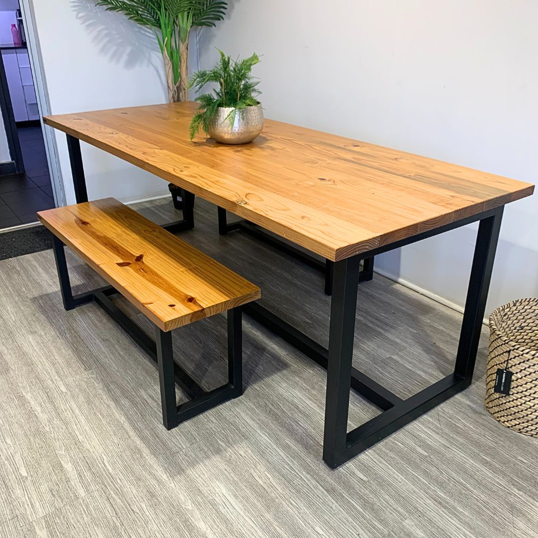 Waverly Dining Table Set -  Warehouse Clearance