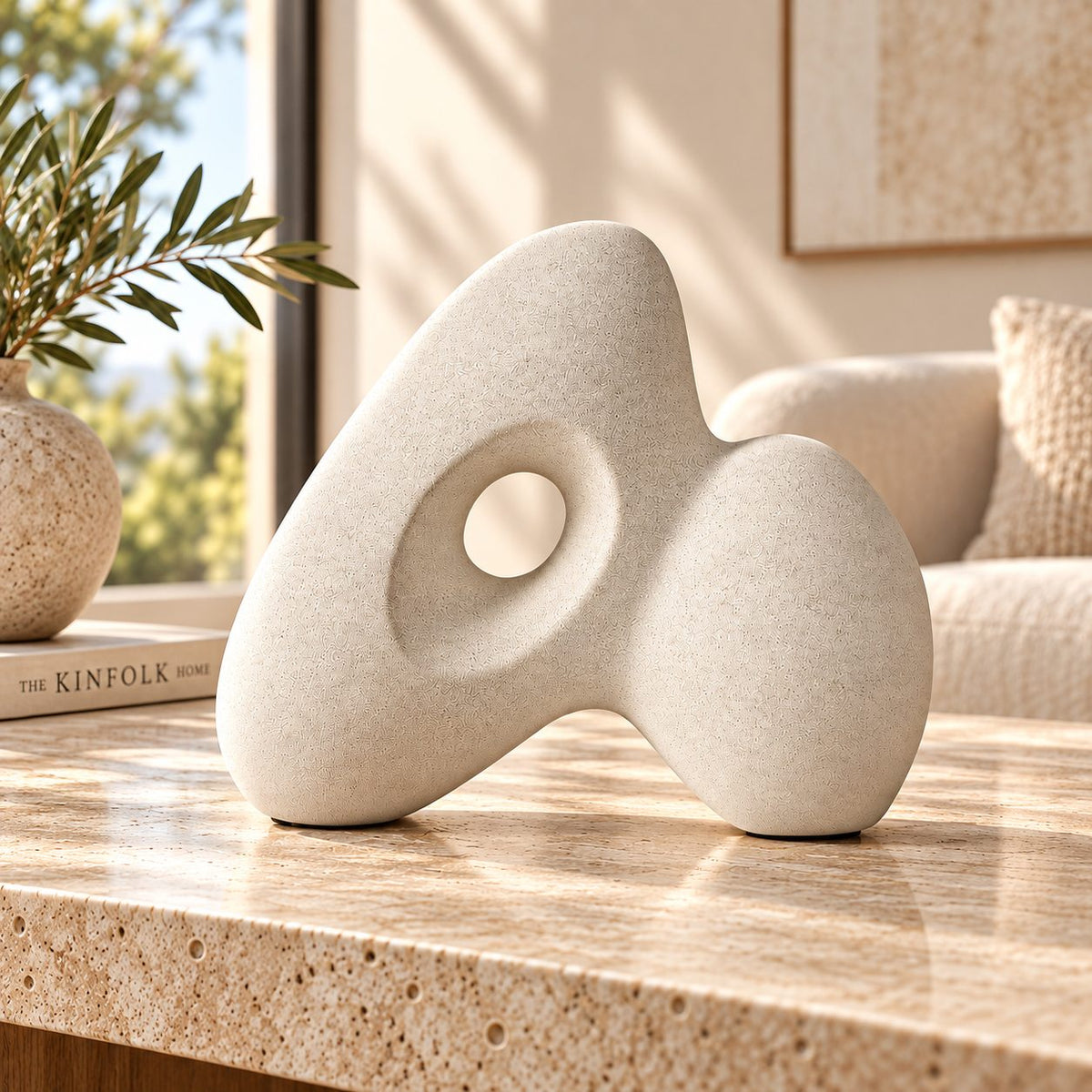 Melos Ceramic Ornament