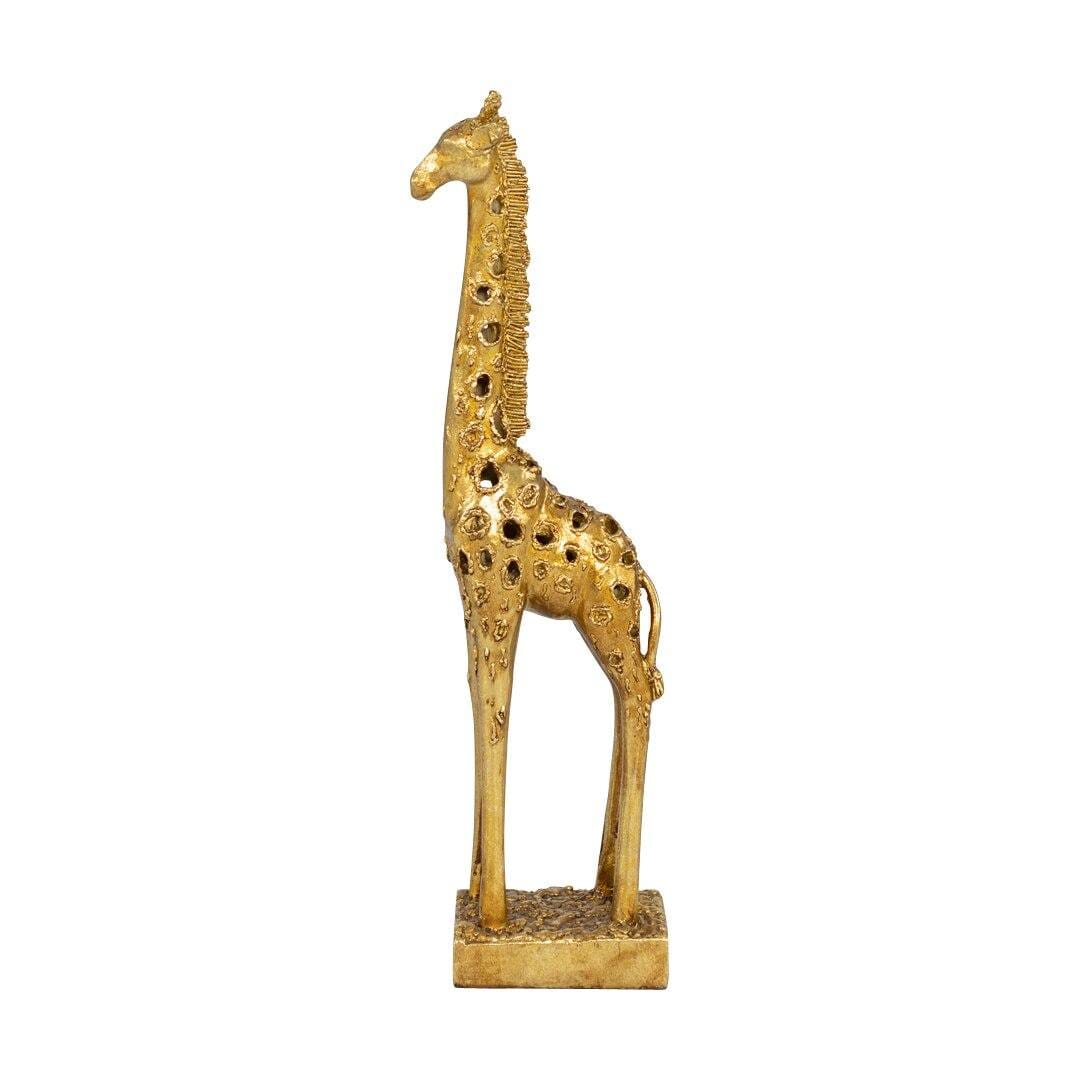 Giraffe Ornament - Metallic Ornament Leather Gallery 