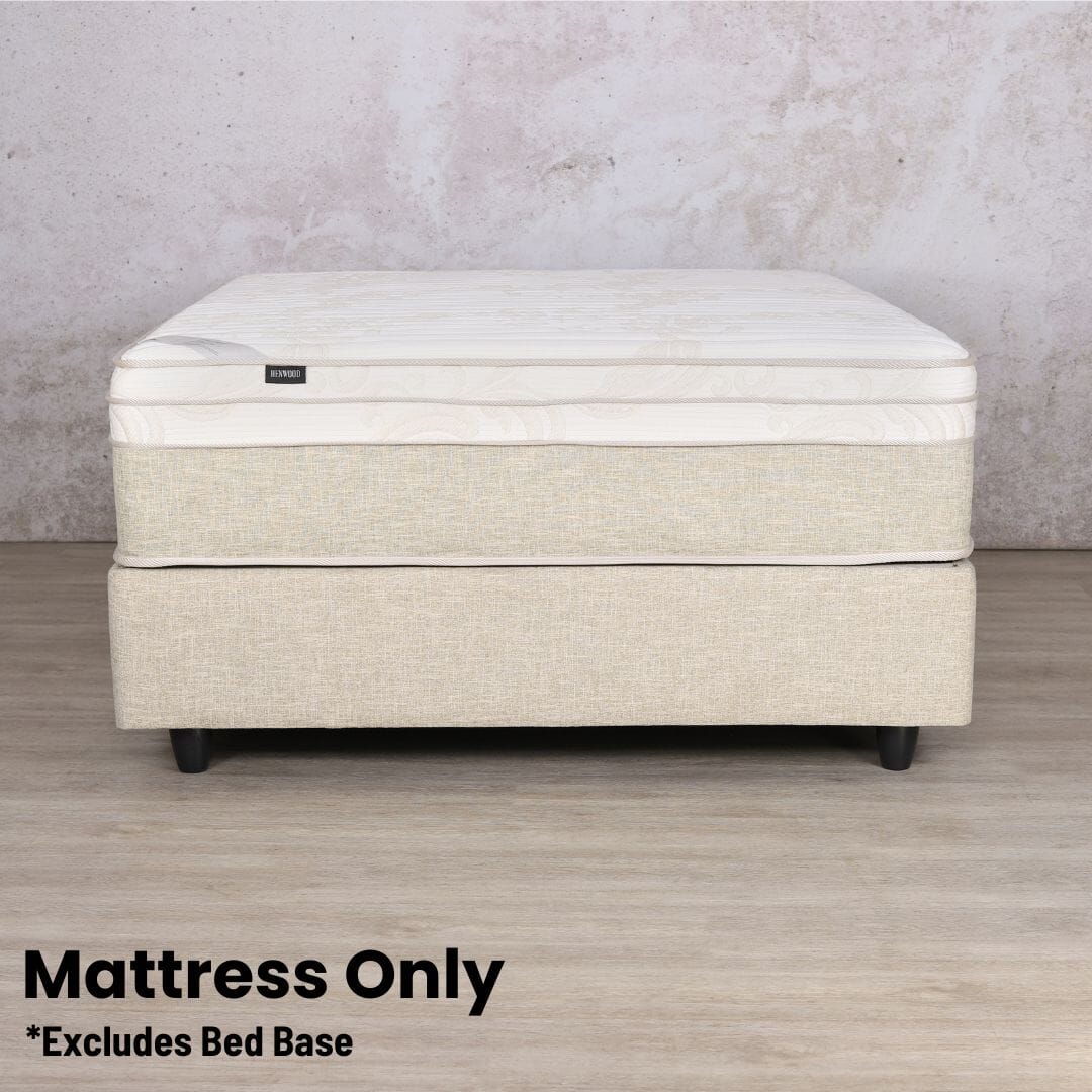 Leather Gallery Miami Euro Top - Queen - Mattress Only Leather Gallery MATTRESS ONLY QUEEN 