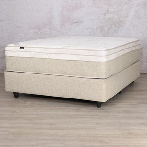 Leather Gallery Miami Euro Top - Queen XL - Mattress Only Leather Gallery 