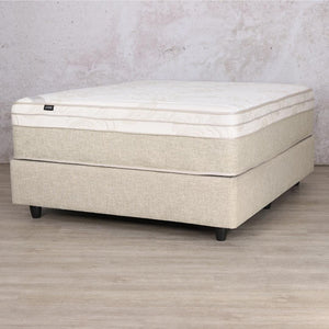 Leather Gallery Miami Euro Top - Three Quarter - Mattress Only Leather Gallery 