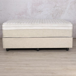 Leather Gallery Miami Euro Top - Queen - Mattress Only Leather Gallery 