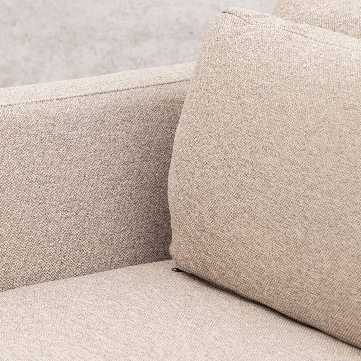 Modena 2 Seater fabric Couches - Kenya Sand | Leather Gallery 