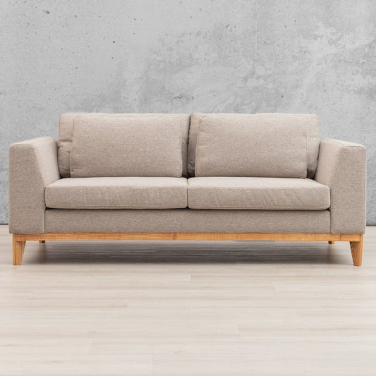 Shop Modena Kenya Sand - Fabric Couches - Leather Gallery