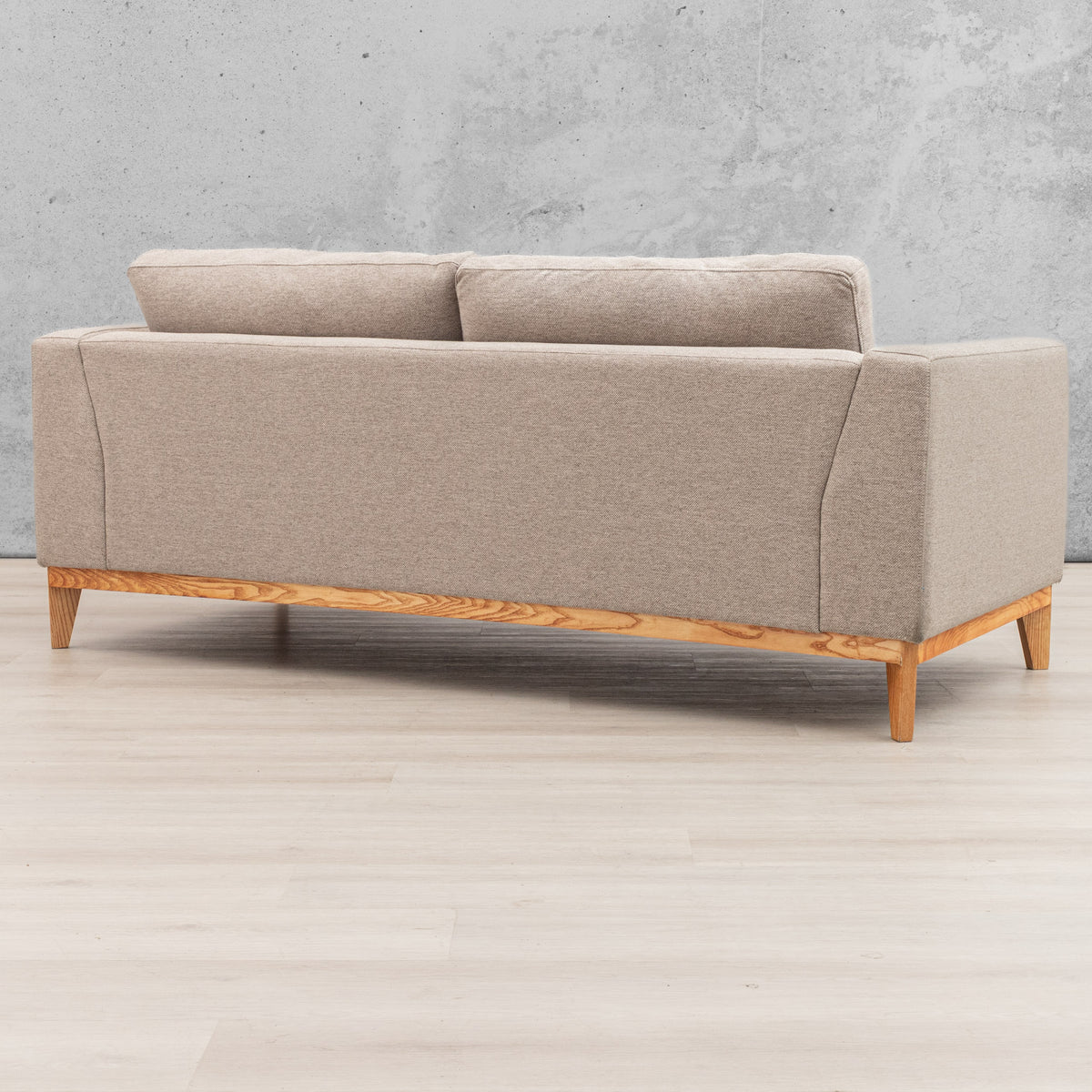 Shop Modena Kenya Sand - Fabric Couches - Leather Gallery