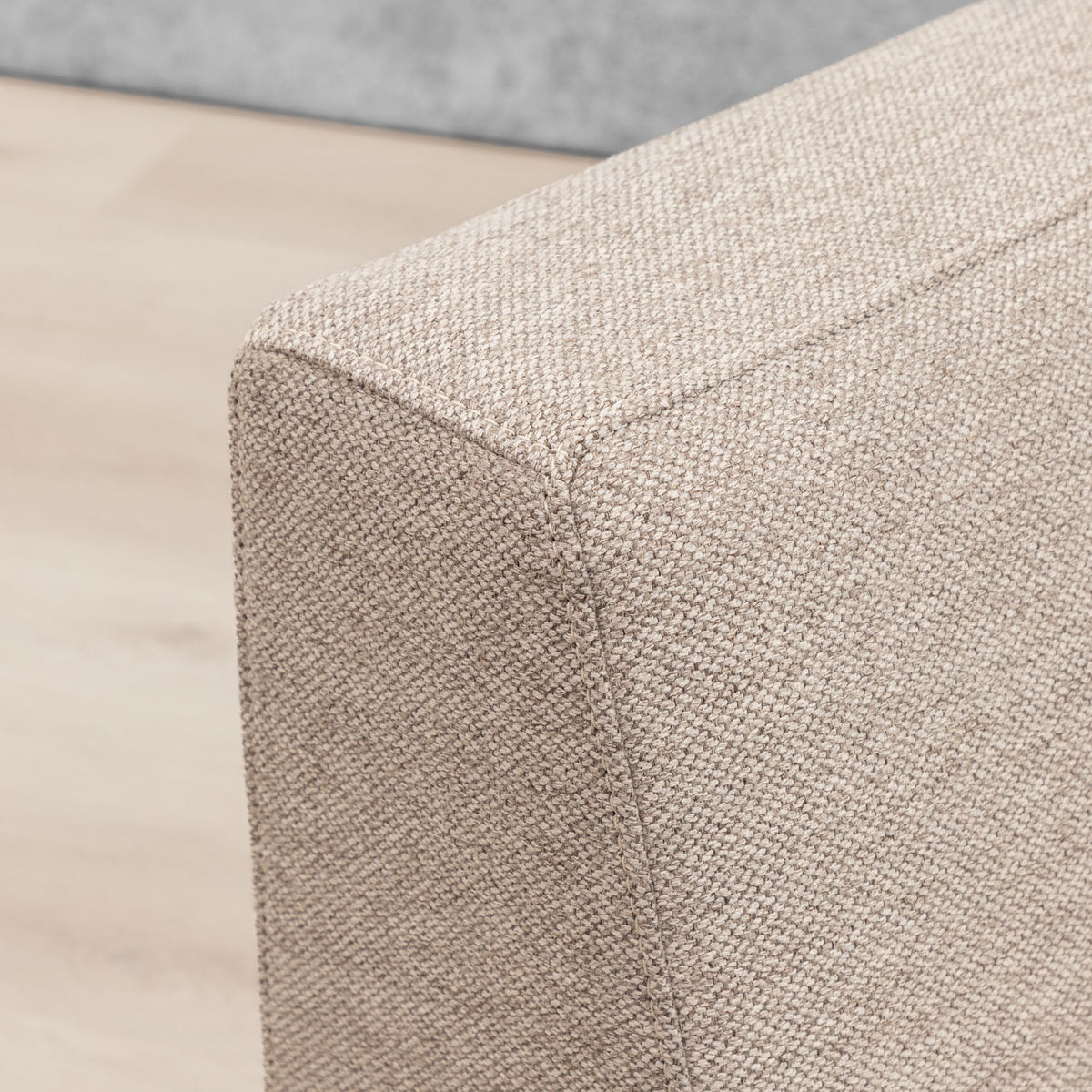 Leather Gallery | Modena 3 Fabric Lounge Suite Kenya Sand