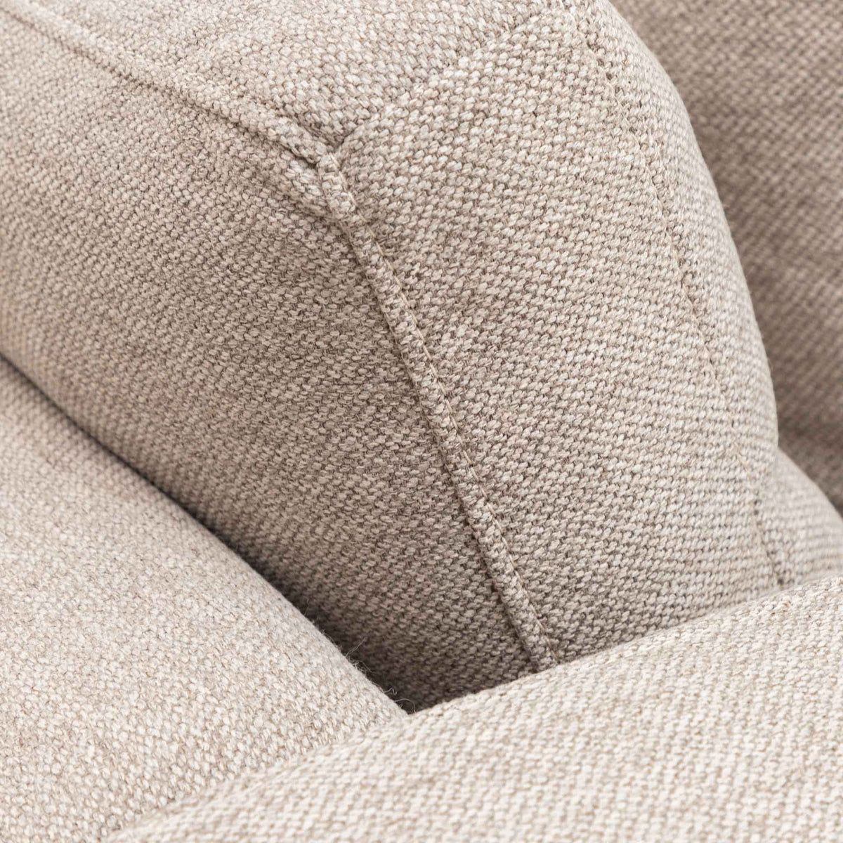 Modena 2 Seater fabric Couches - Kenya Sand | Leather Gallery 