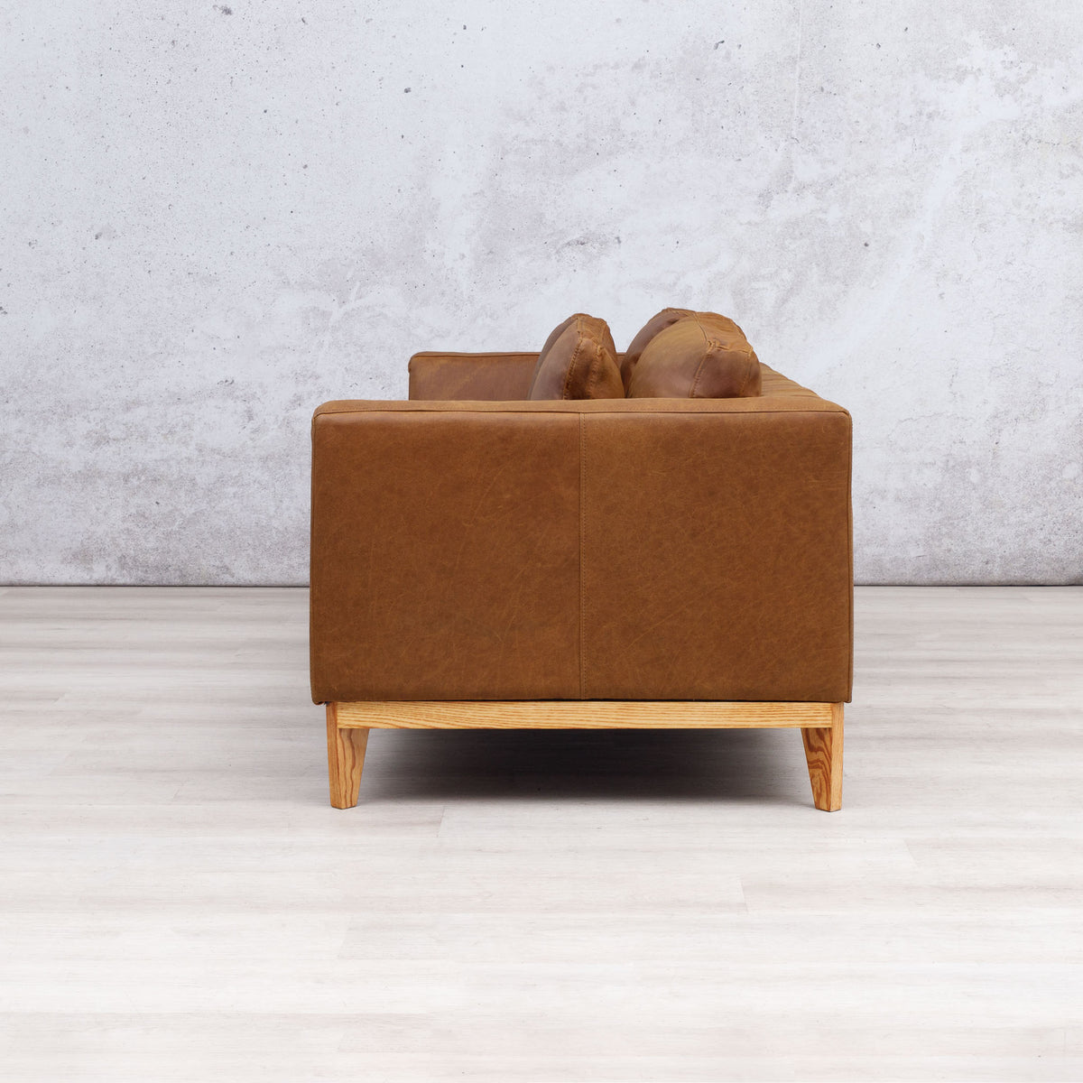 modena-3-seater- Leather Couch czar pecan | Leather Gallery brown leather couch, three seater couch, leather couches