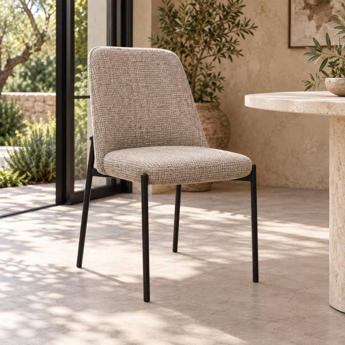 Monroe Dining Chair - Oxford Tan