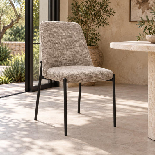 Monroe Dining Chair - Oxford Tan