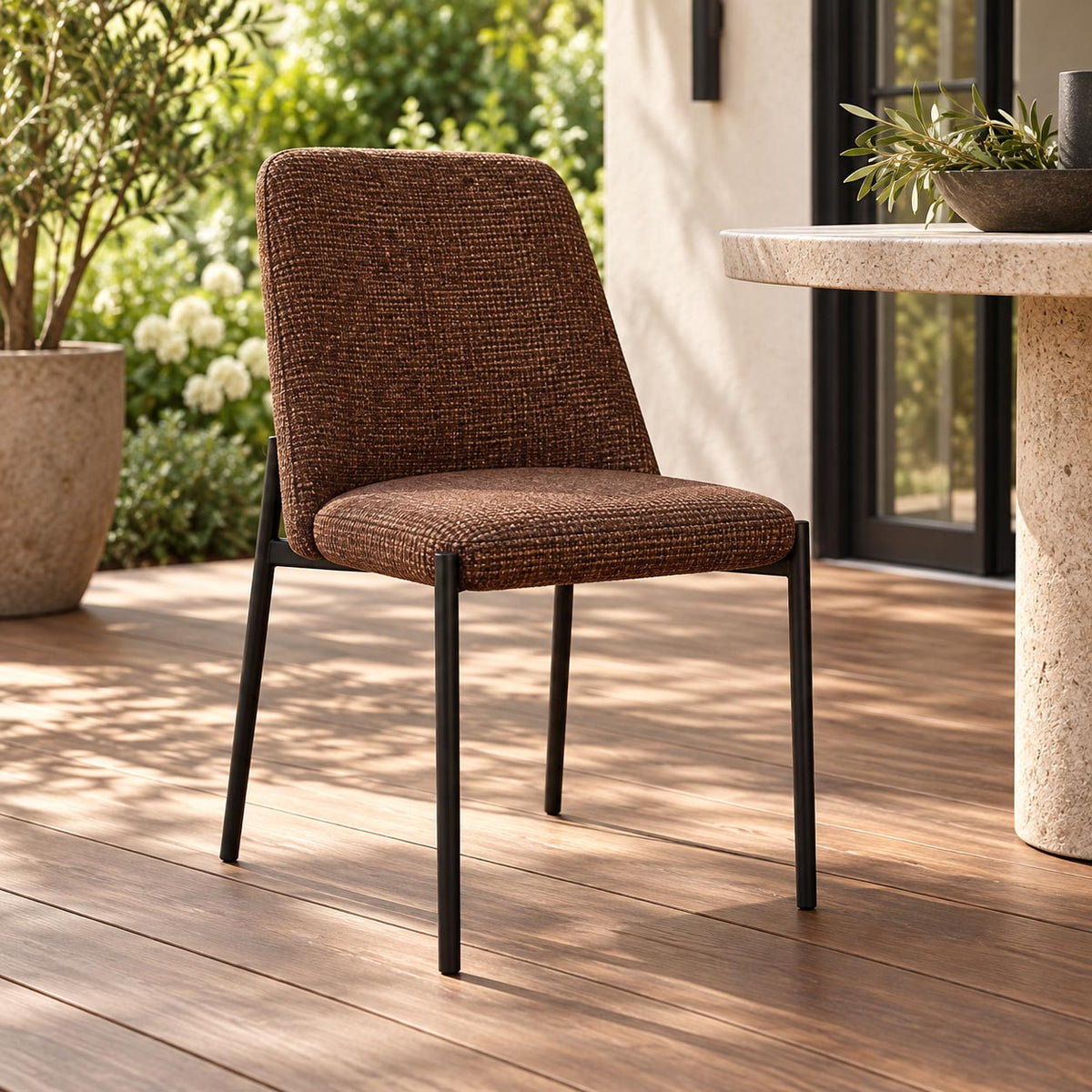 Monroe Dining Chair - Roasted Hazelnut