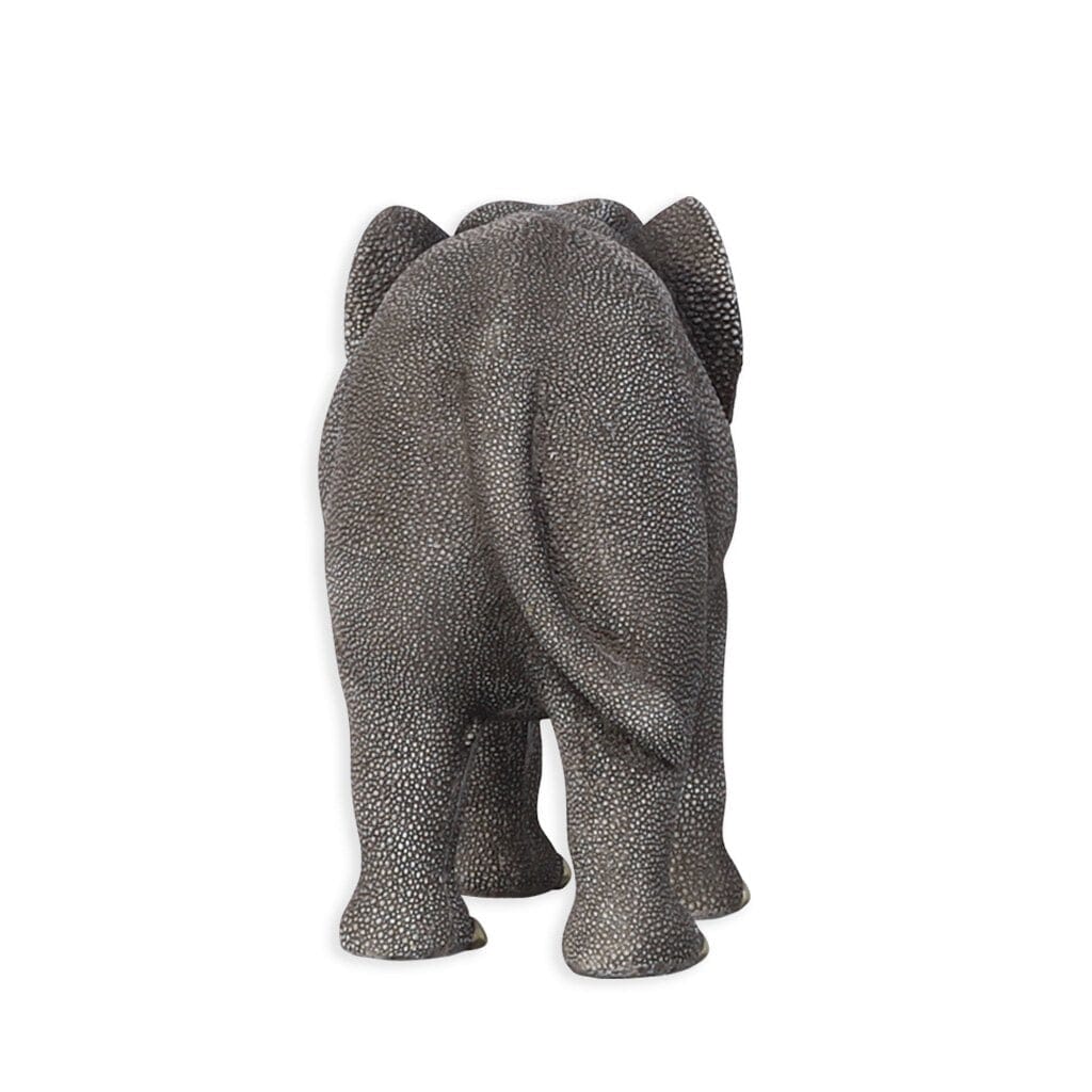 Noble Stride African Elephant Ornament Ornament Leather Gallery 