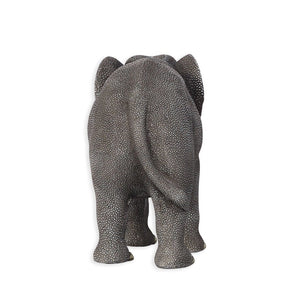 Noble Stride African Elephant Ornament Ornament Leather Gallery 