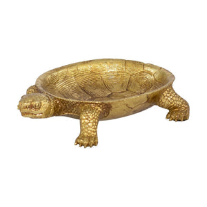Metallic Tortoise Tray Ornament Leather Gallery 