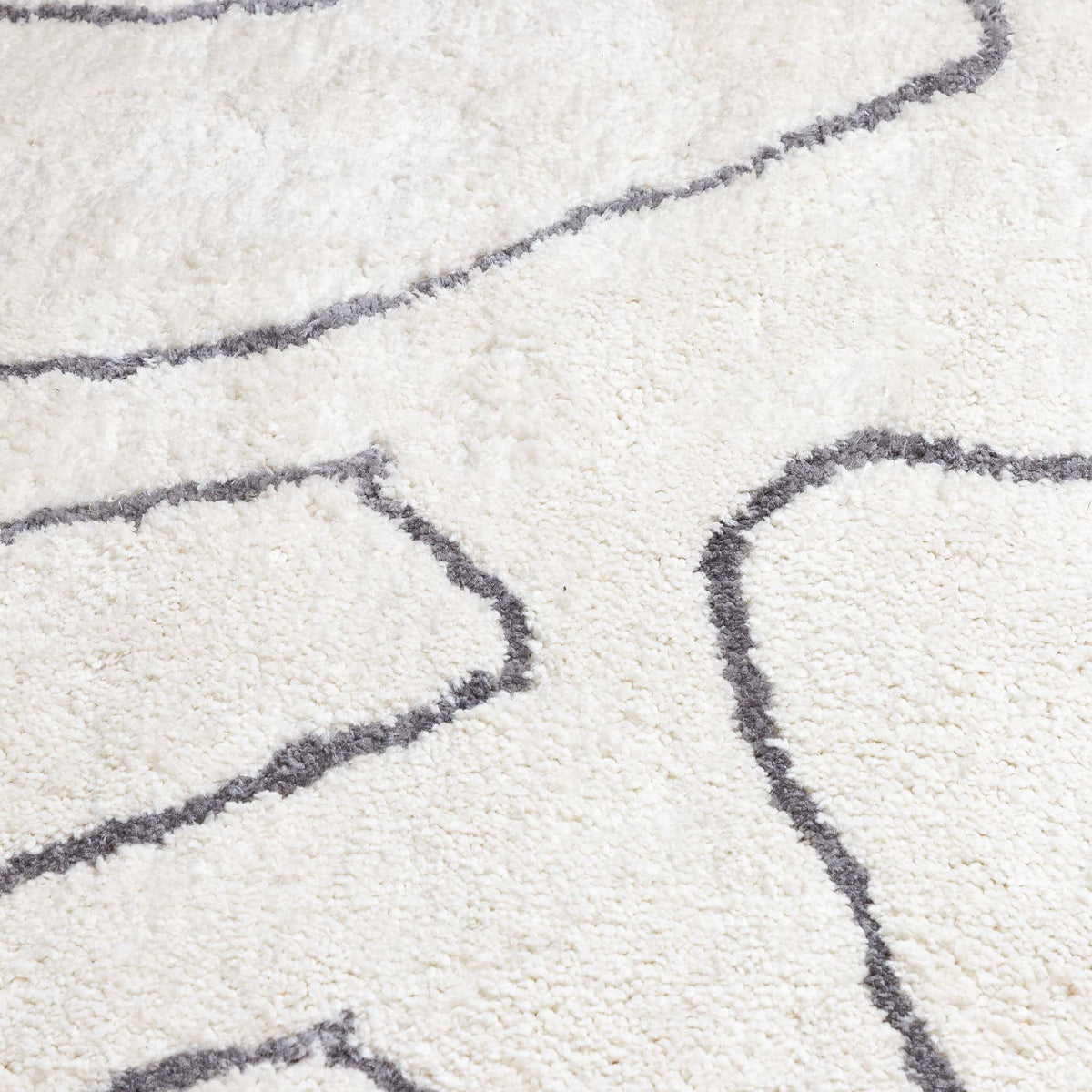 Nivalis Graphite Ivory Rug