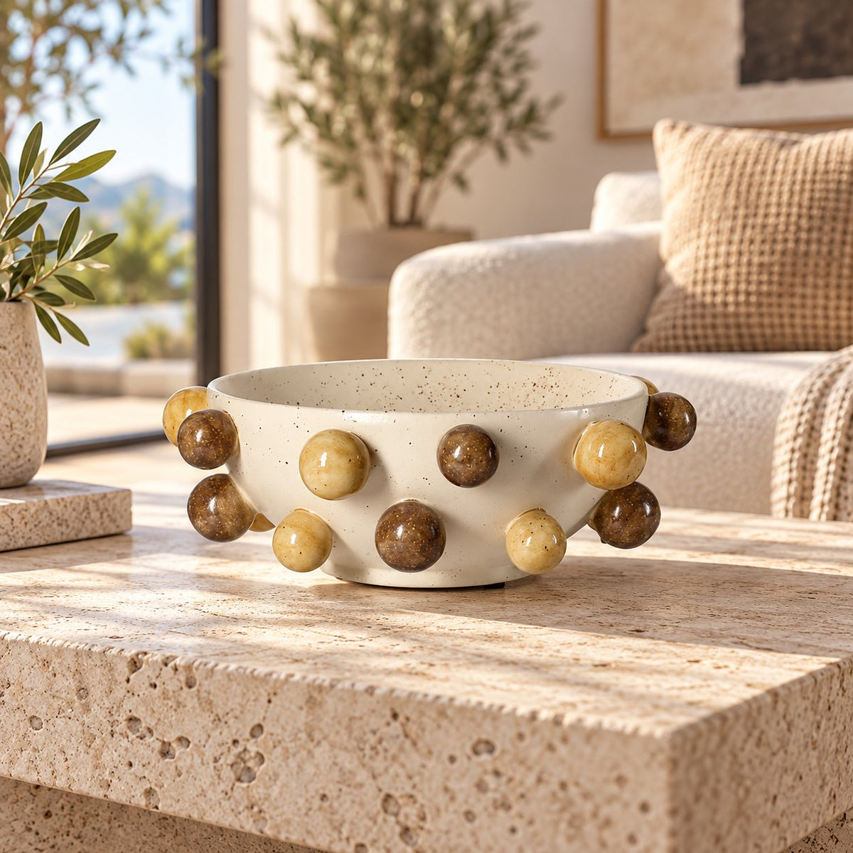 Node Ceramic Bowl
